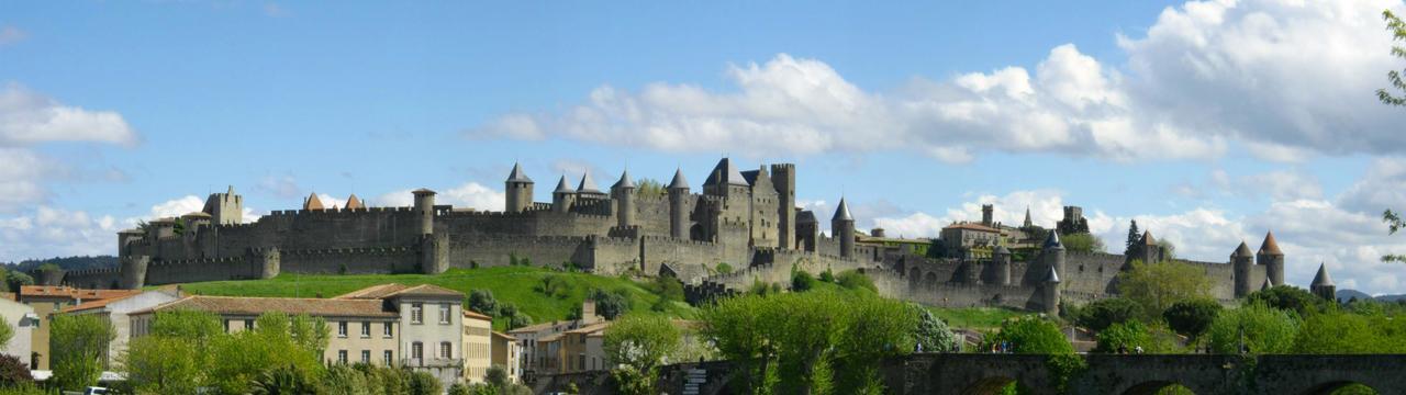 Le Bristol Appartement Canal & Chenier Canaldumidi Carcassonne Exterior foto